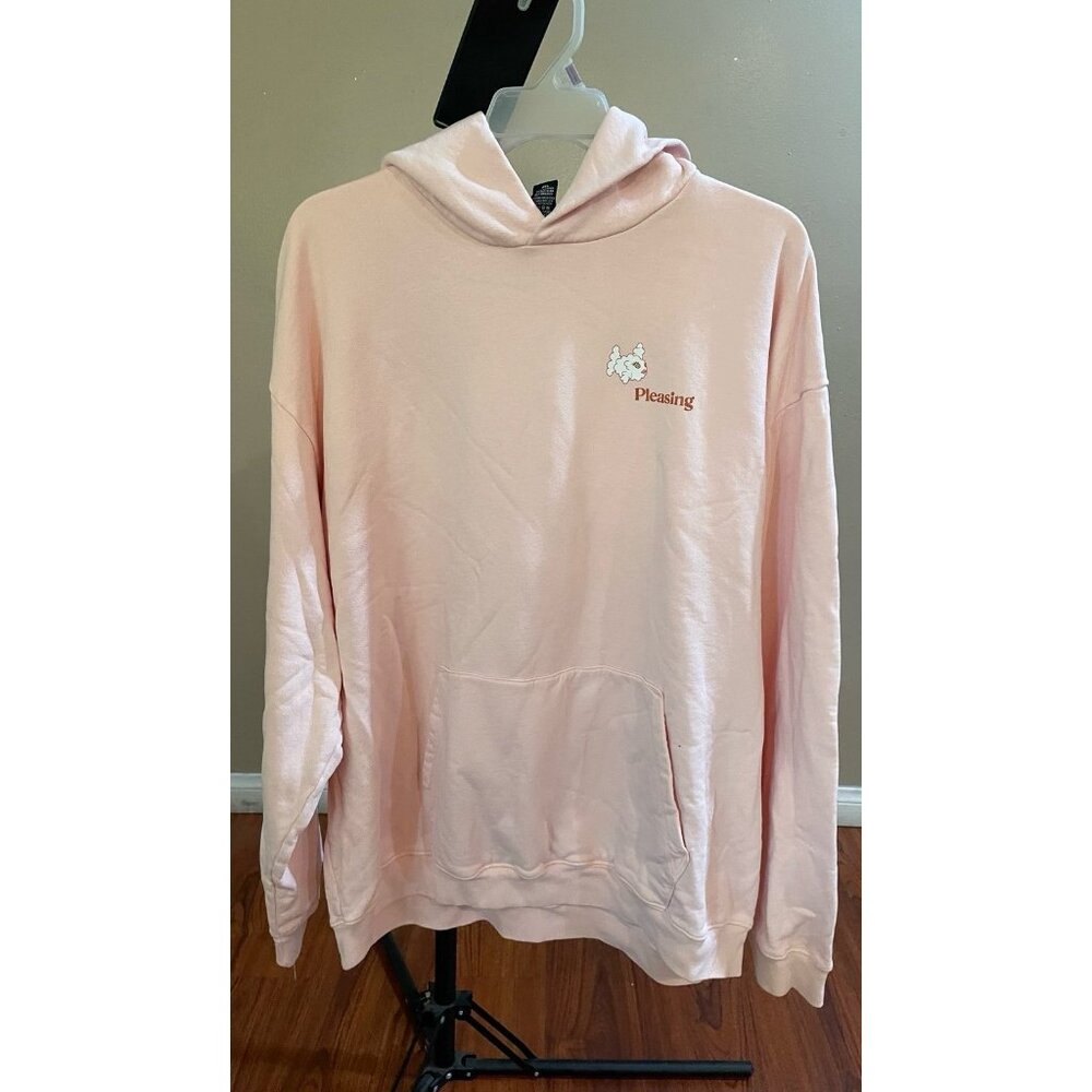 PLEASING PINK HOODIE SZ 4 XL